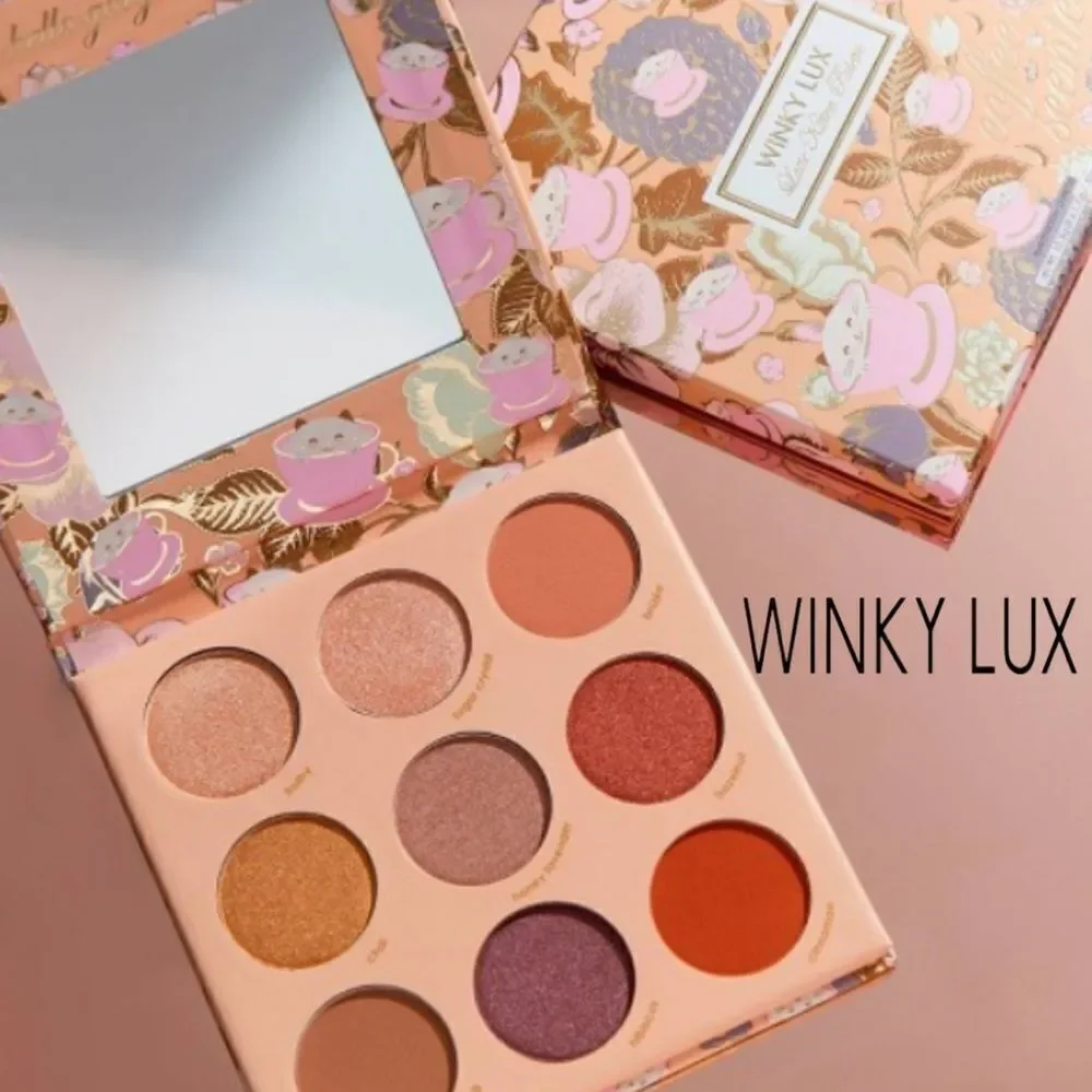 Winky Lux Latte Kitten Eyeshadow Palette